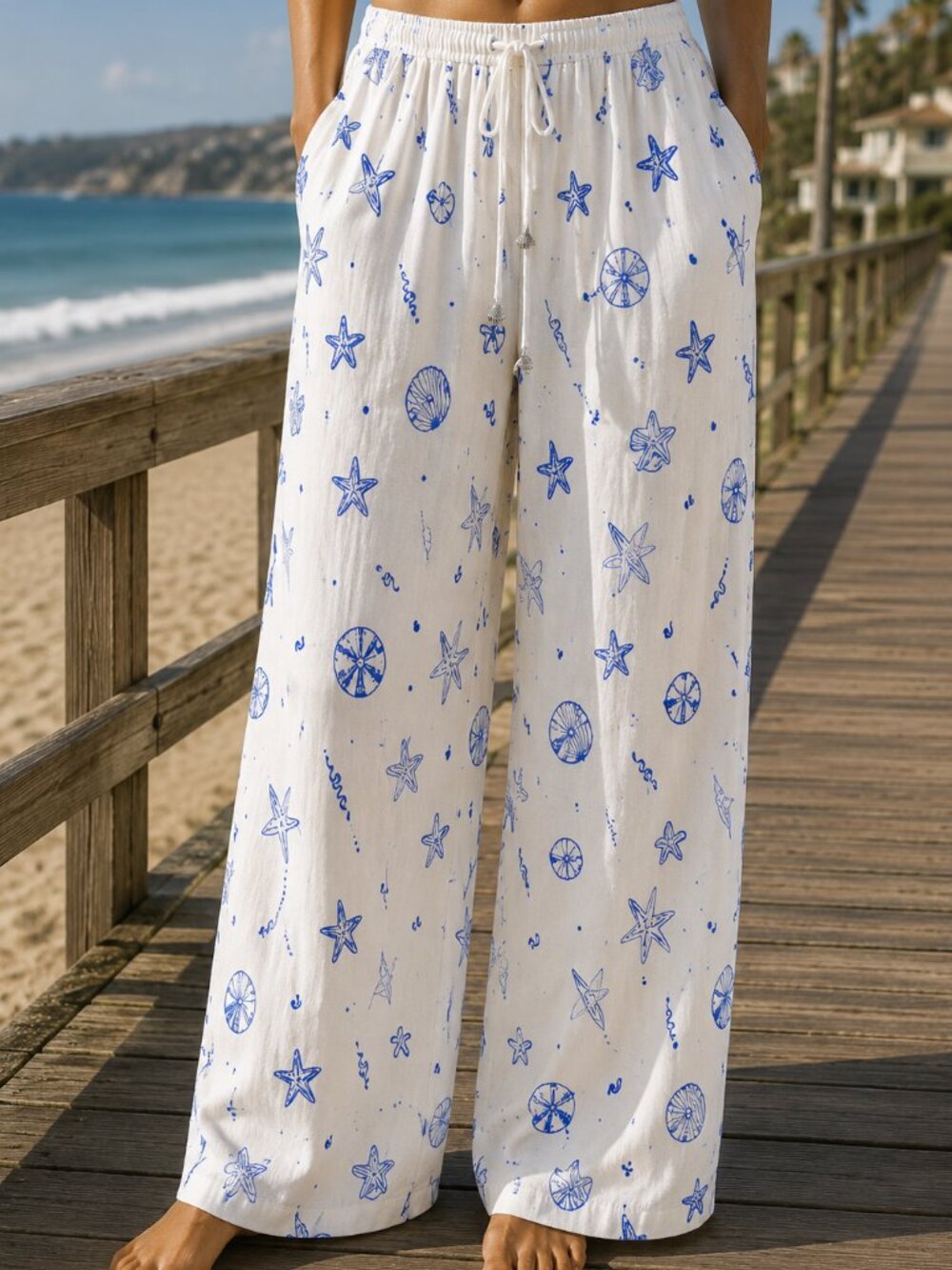 NWT- BLUE ISLAND DRESS